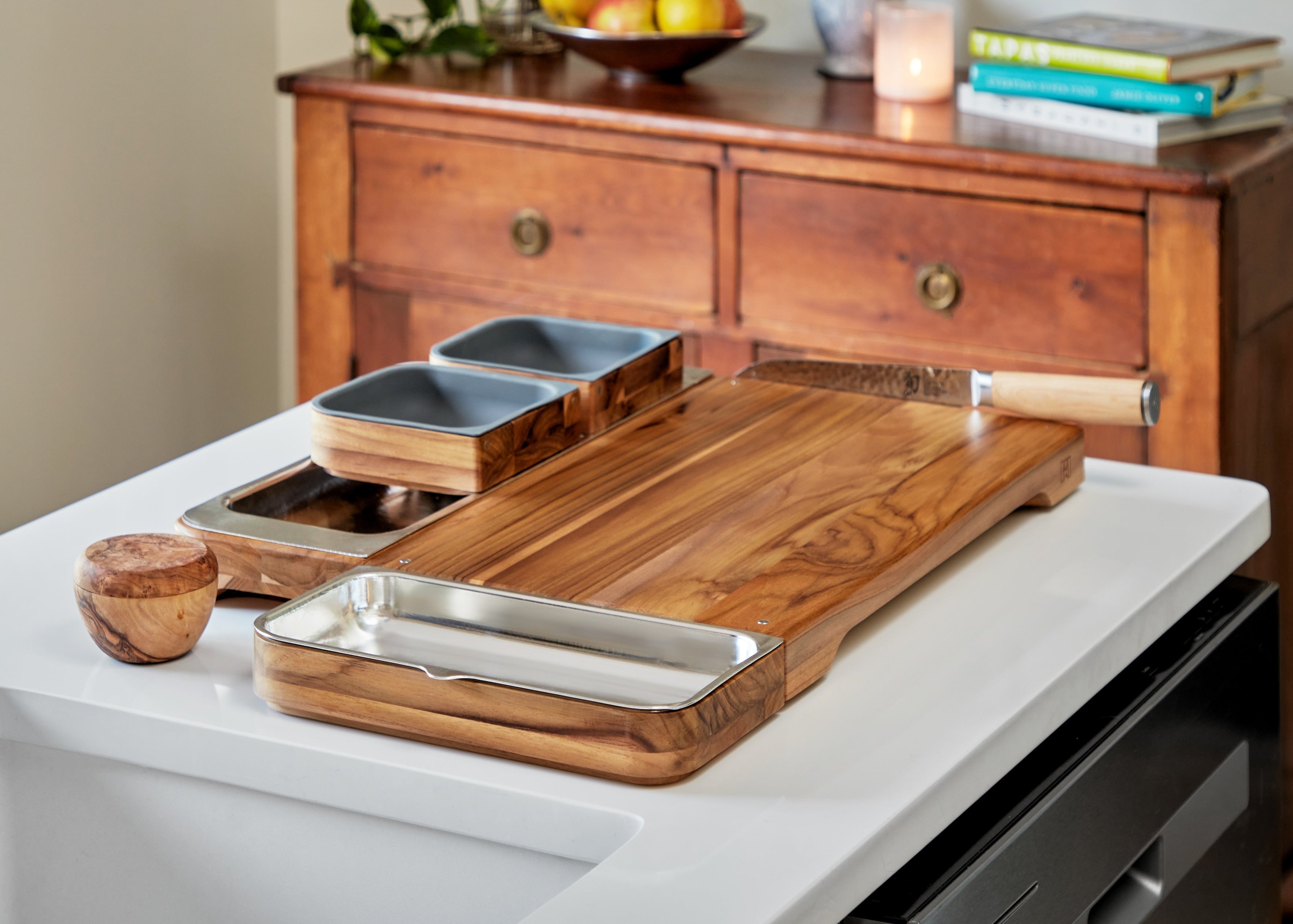 Chef Station 13-Piece Set