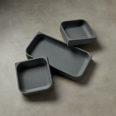 Magnetic Silicone Collection Bowl 3-Pack