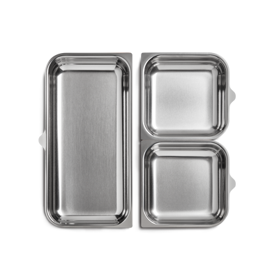 Stainless Steel Liner 3-Pack