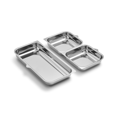Stainless Steel Liner 3-Pack
